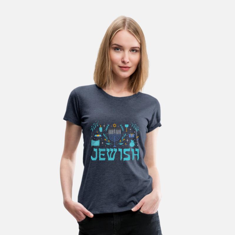 Jew Jewish Christmas Happy Hanukkah Pattern