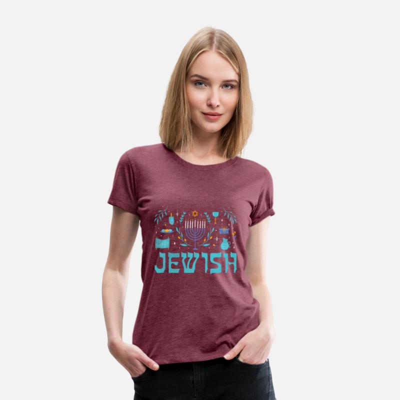 Jew Jewish Christmas Happy Hanukkah Pattern