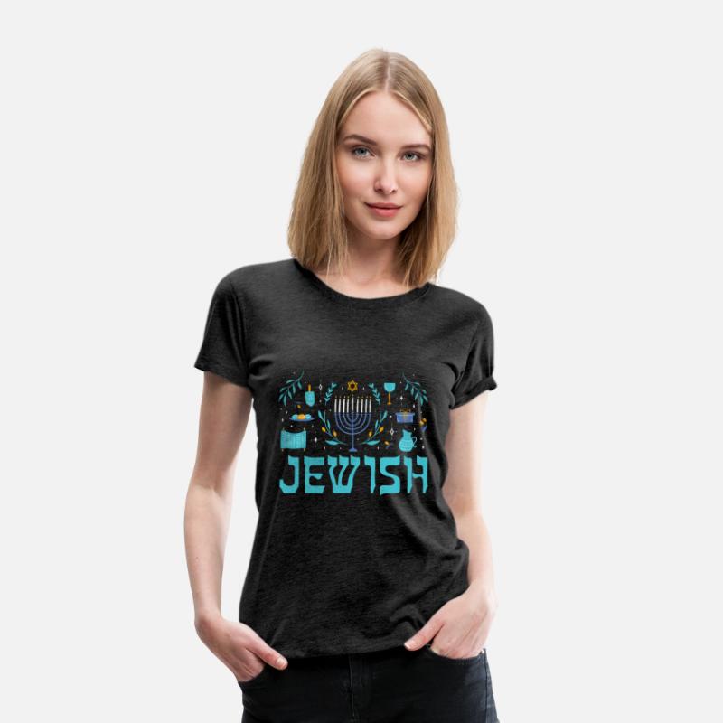 Jew Jewish Christmas Happy Hanukkah Pattern
