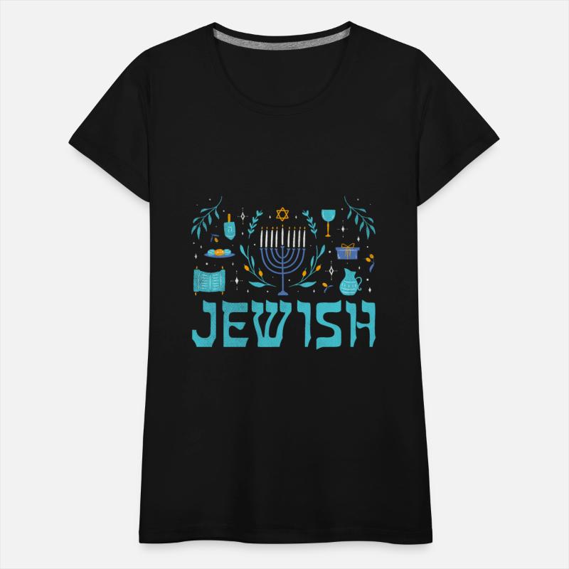 Jew Jewish Christmas Happy Hanukkah Pattern