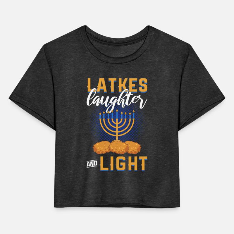 Jewish Festival Shammash Menorah Happy Hanukkah