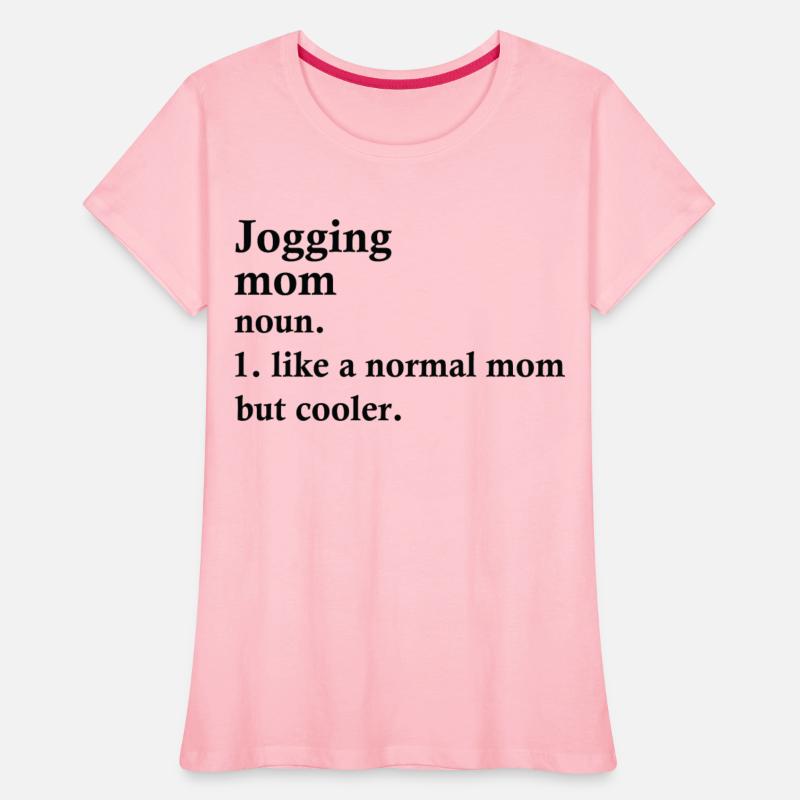 Jogging Mom Funny Running Definition