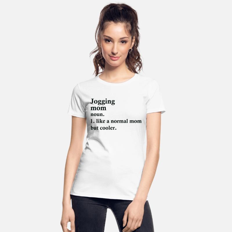 Jogging Mom Funny Running Definition