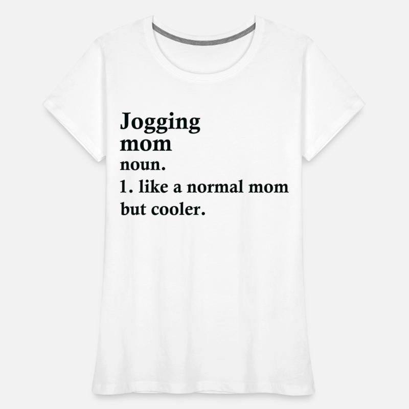 Jogging Mom Funny Running Definition