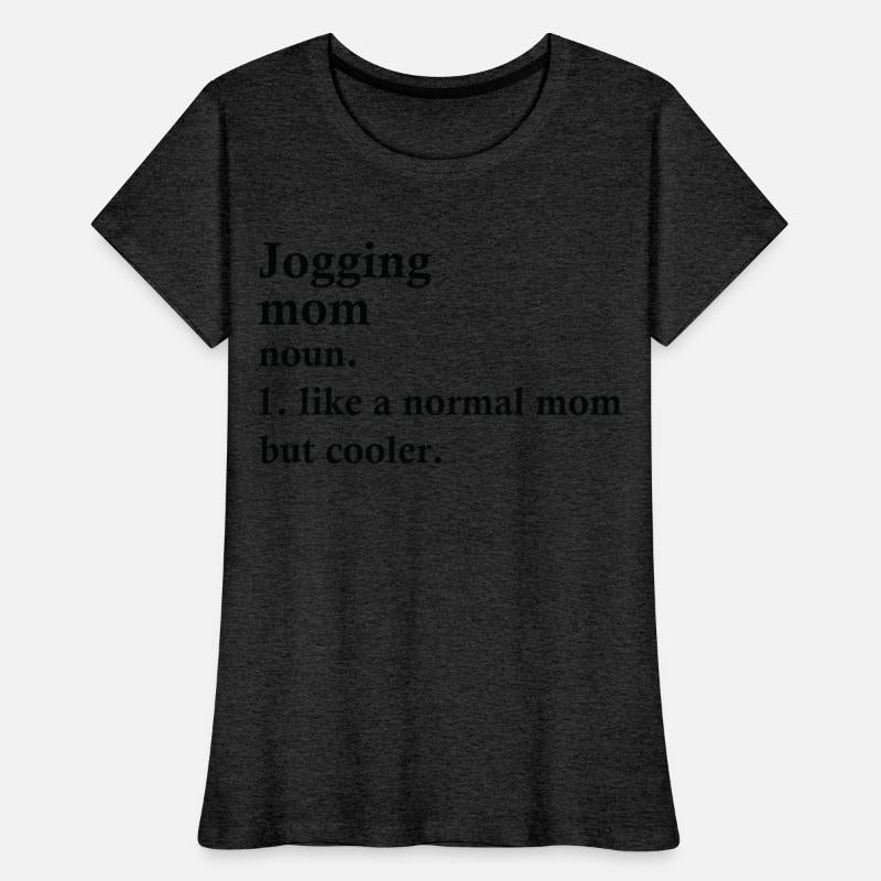 Jogging Mom Funny Running Definition