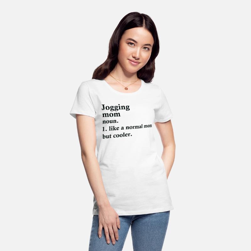 Jogging Mom Funny Running Definition