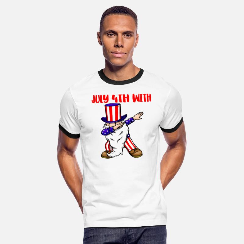 July 4Th With My Gnome