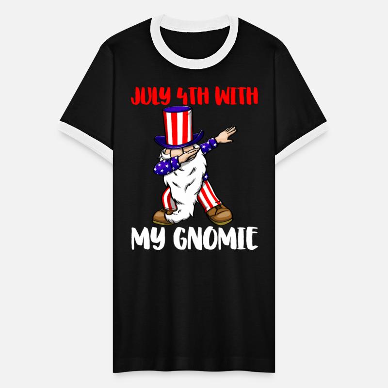 July 4Th With My Gnome