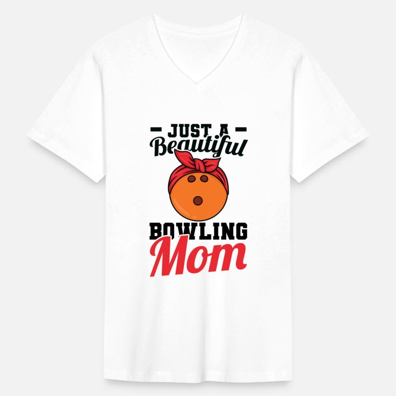 Just A Beautiful Bowling Mom