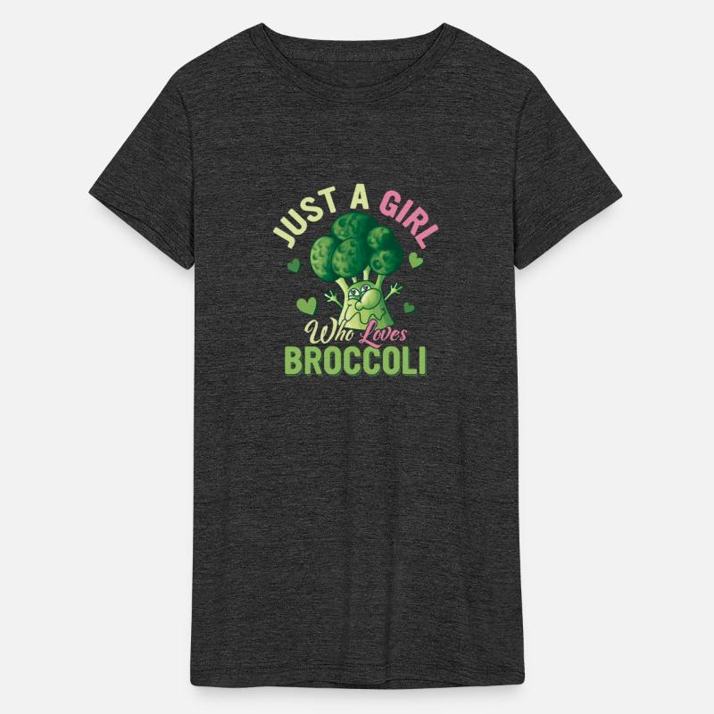 Just A Girl Who Loves Broccoli Vegetable Broccolie