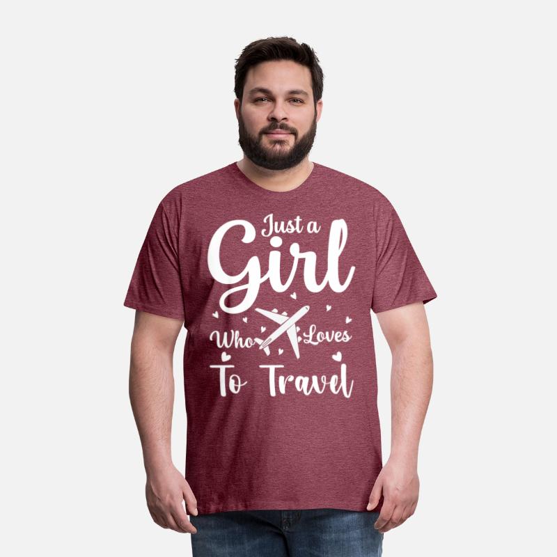 Just A Girl Who Loves To Travel