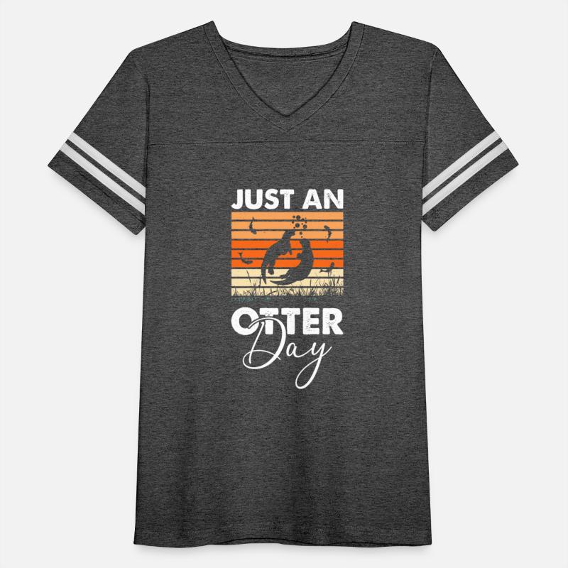 Just An Otter Day. otter t-shirt design