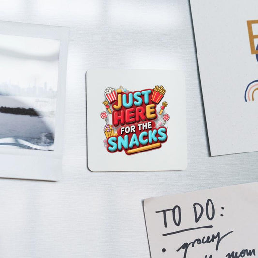 Just Here for the Snacks