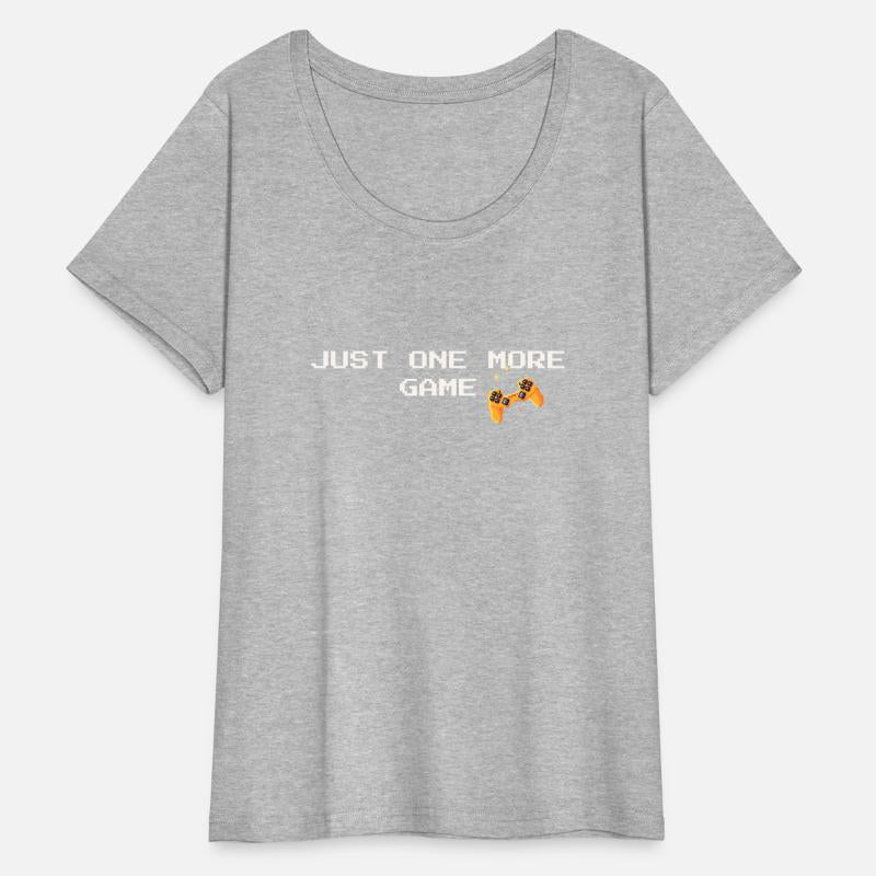 Just One More Game – Clean & Modern Gamer Shirt