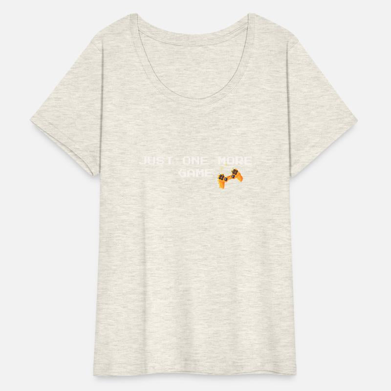 Just One More Game – Clean & Modern Gamer Shirt