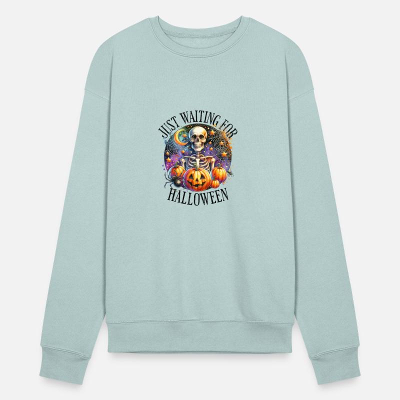 just waiting halloween party