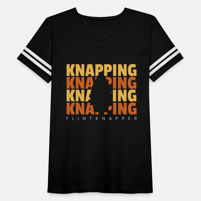 Kanpping, Knapping, Knapping, Flint Knapper