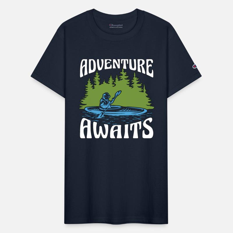 Kayaking Adventure Awaits Paddle Boat Kayak Lover