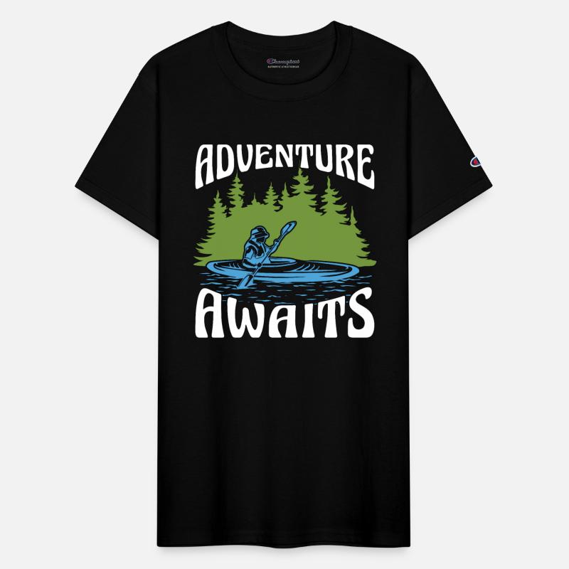 Kayaking Adventure Awaits Paddle Boat Kayak Lover