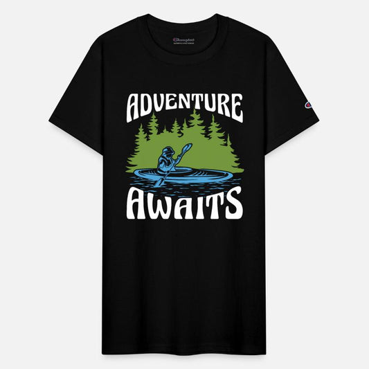 Kayaking Adventure Awaits Paddle Boat Kayak Lover