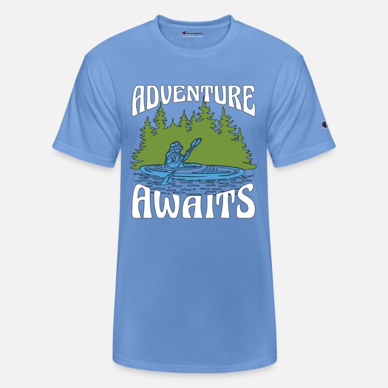 Kayaking Adventure Awaits Paddle Boat Kayak Lover