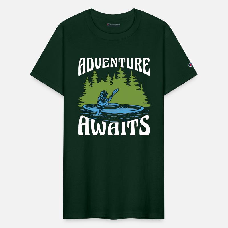 Kayaking Adventure Awaits Paddle Boat Kayak Lover