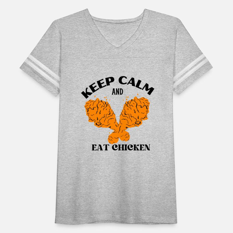 Keep calm and eat chicken