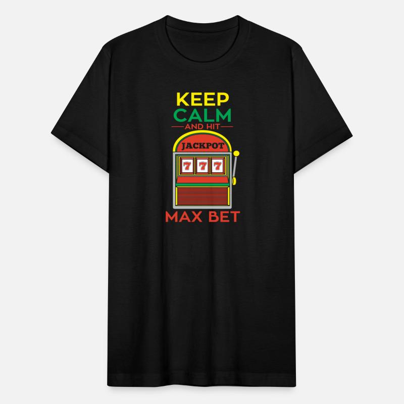 Keep Calm And Hit Max Bet Casino Gambling Slot