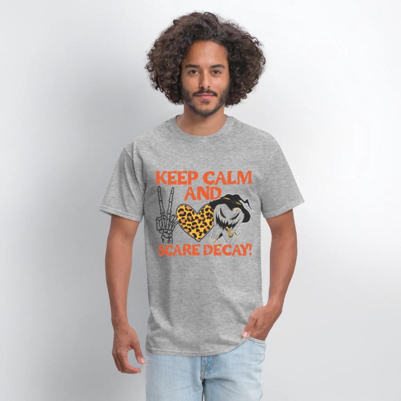 Keep Calm and Scare Decay!