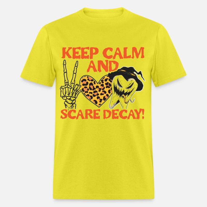 Keep Calm and Scare Decay!