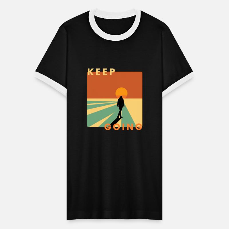 Keep Going, rectangle version