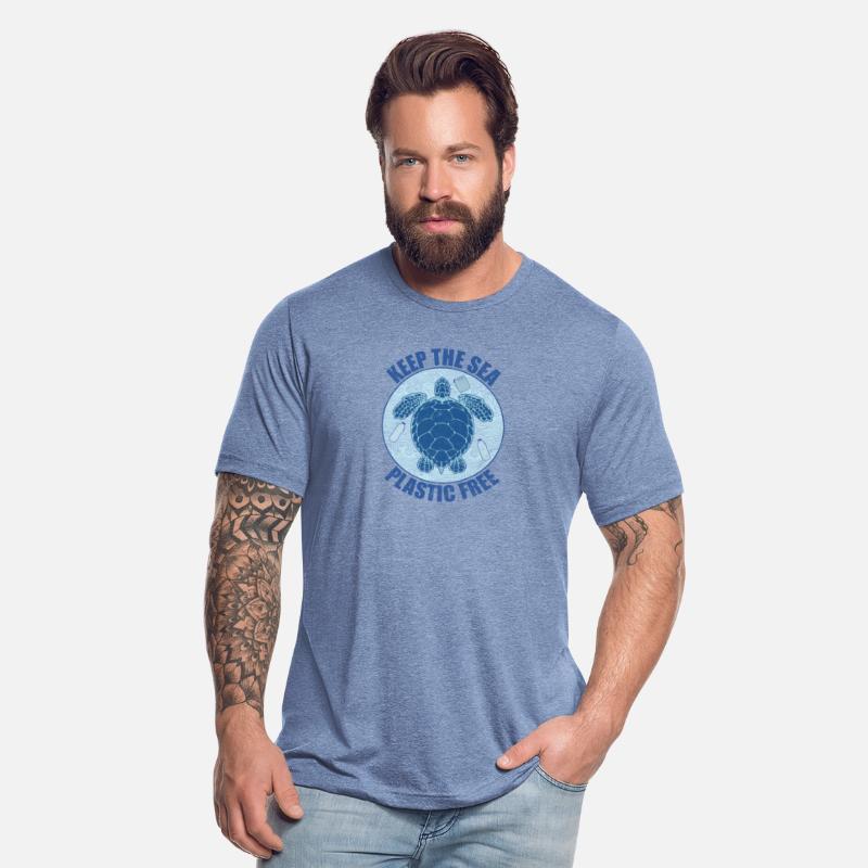 Keep the Sea Plastic Free Tshirt