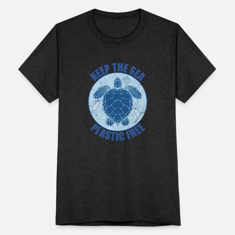 Keep the Sea Plastic Free Tshirt