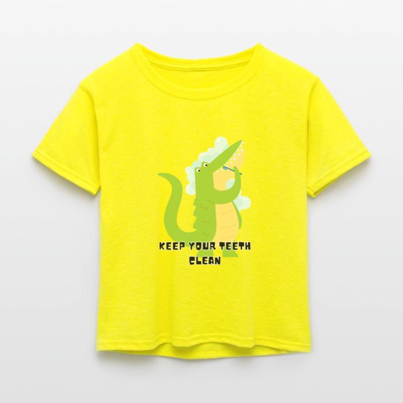 KEEP YOUR TEETH CLEAN