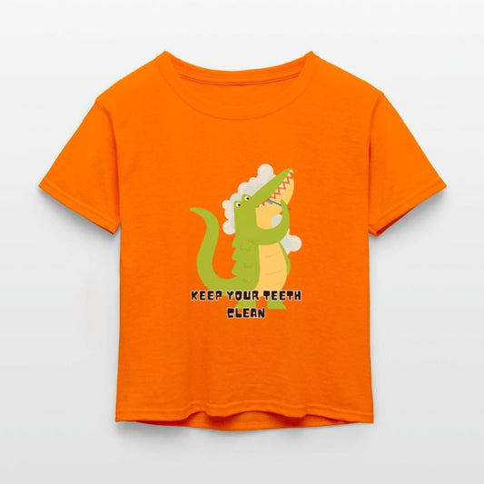 KEEP YOUR TEETH CLEAN