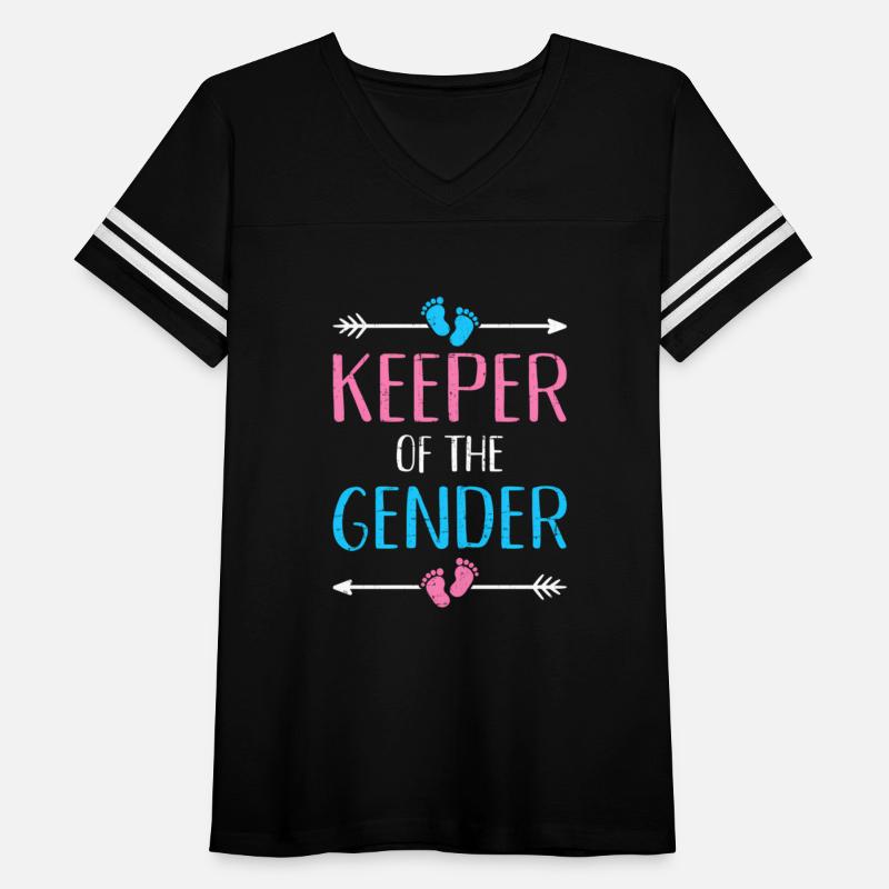 Keeper Of The Gender Reveal Baby Announcement