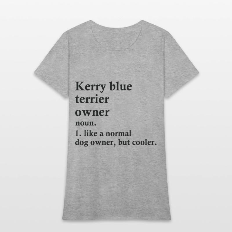 Kerry Blue Terrier Dog Owner Definition