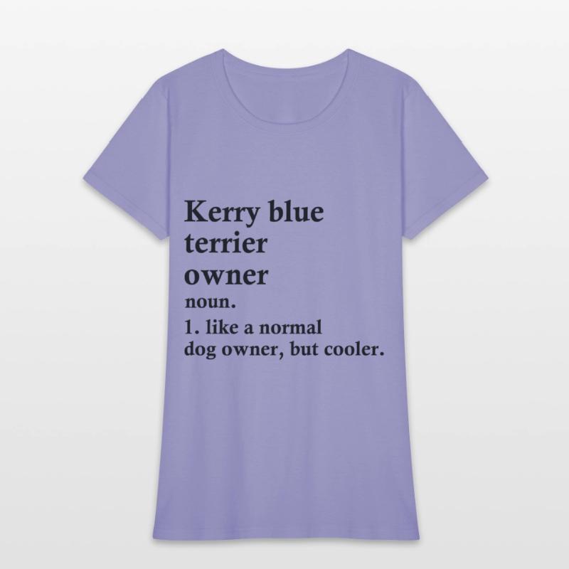 Kerry Blue Terrier Dog Owner Definition