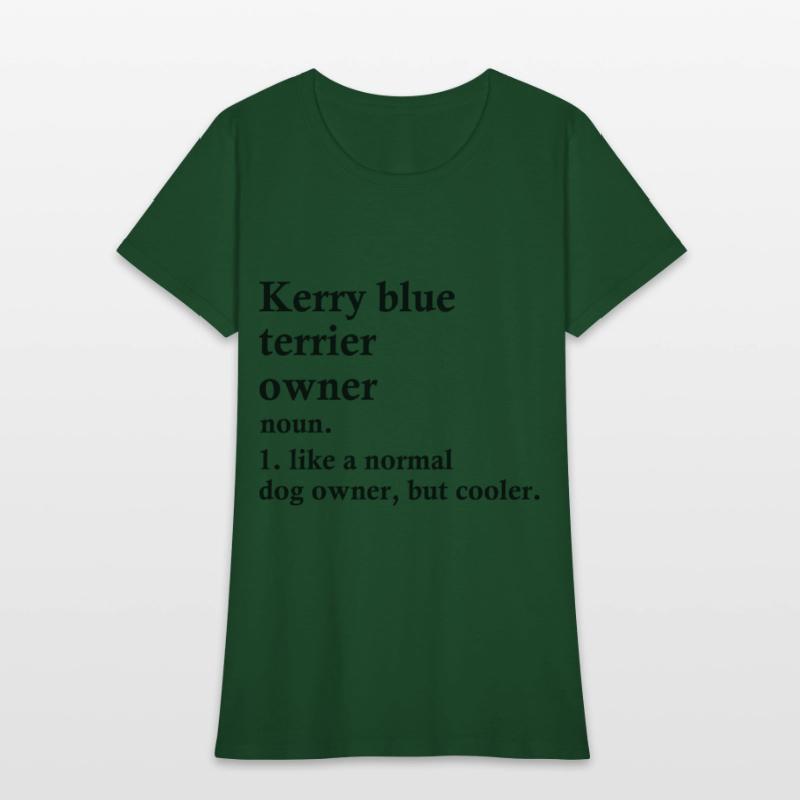 Kerry Blue Terrier Dog Owner Definition
