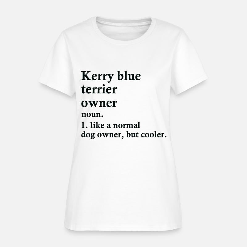 Kerry Blue Terrier Dog Owner Definition