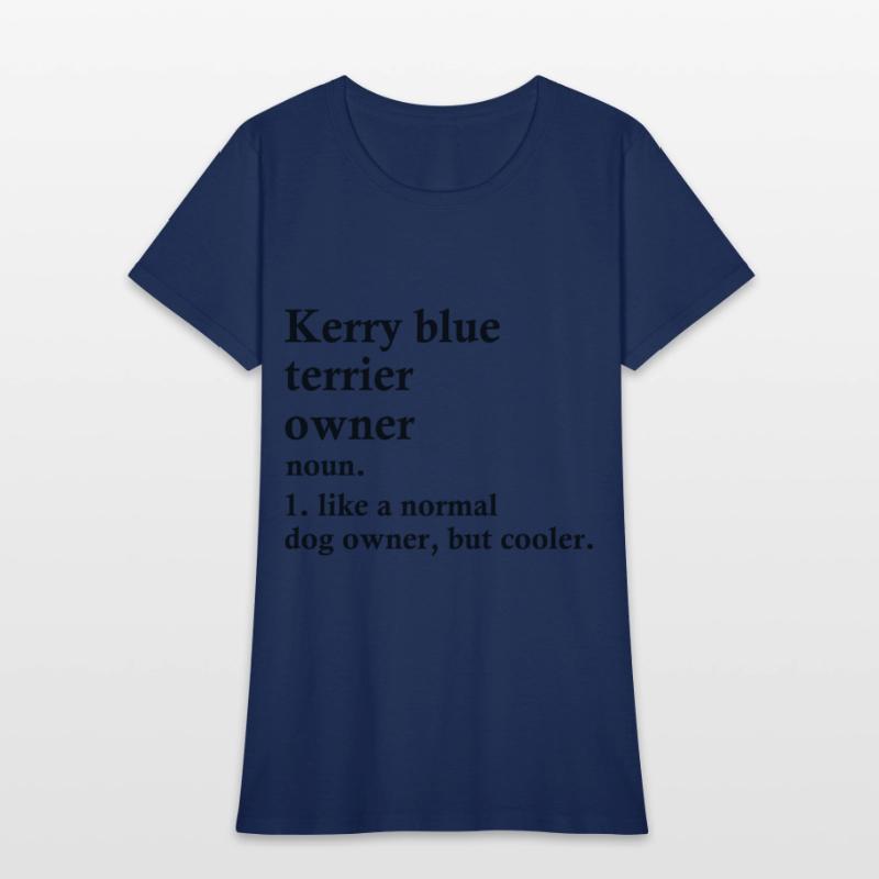Kerry Blue Terrier Dog Owner Definition