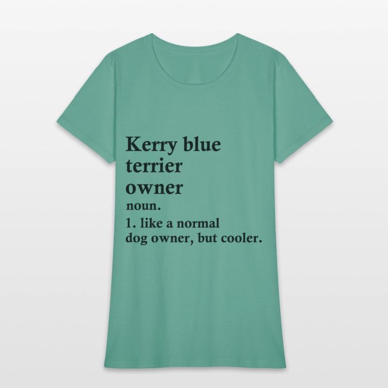 Kerry Blue Terrier Dog Owner Definition
