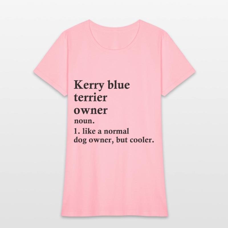 Kerry Blue Terrier Dog Owner Definition