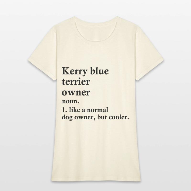 Kerry Blue Terrier Dog Owner Definition