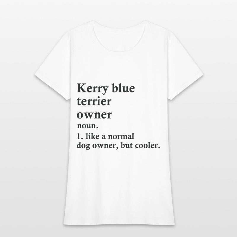 Kerry Blue Terrier Dog Owner Definition