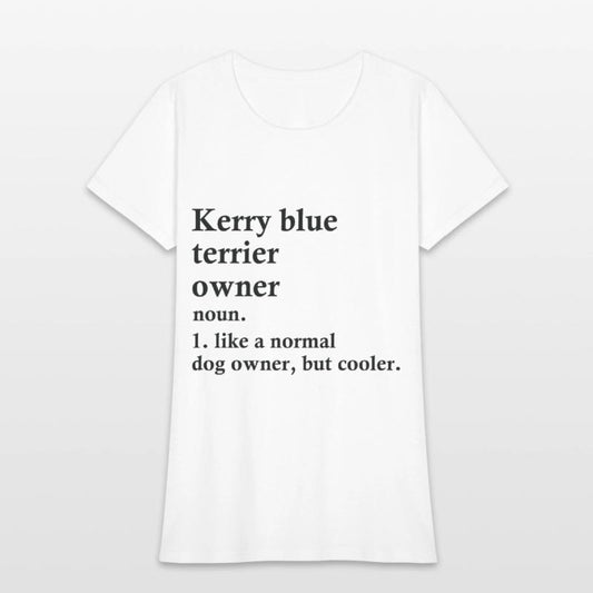 Kerry Blue Terrier Dog Owner Definition