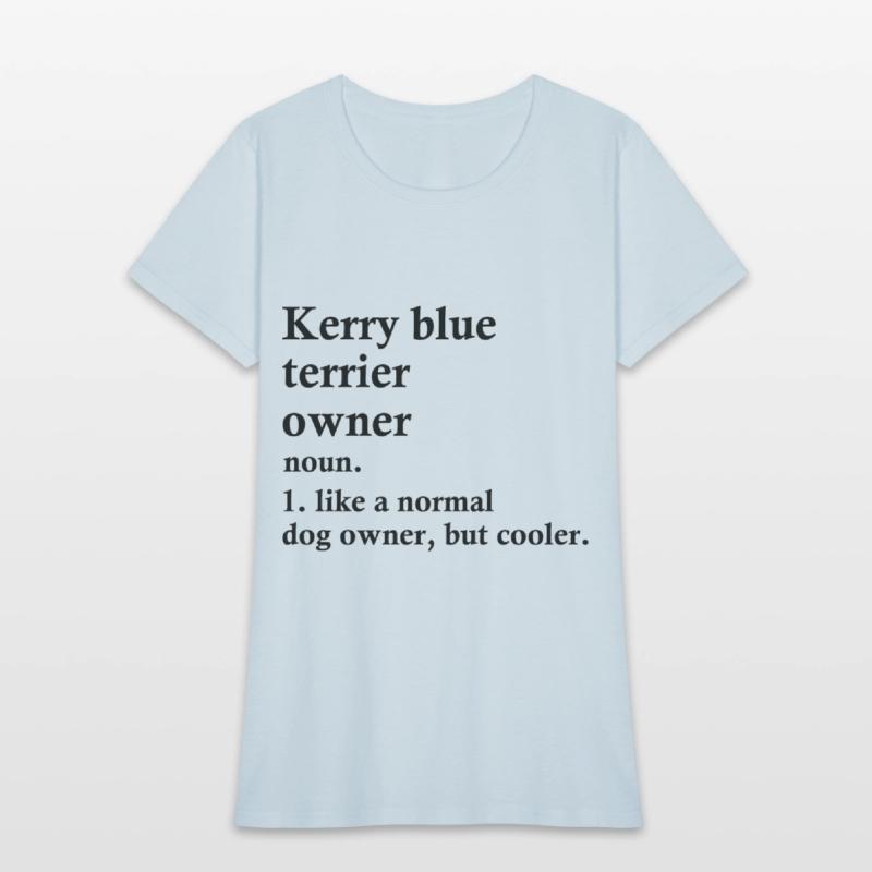 Kerry Blue Terrier Dog Owner Definition