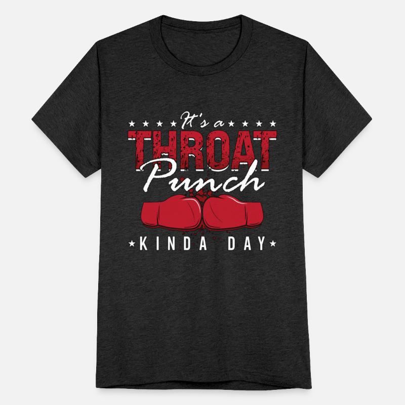 Kickboxing It's A Throat Kickboxer Fighter Boxing