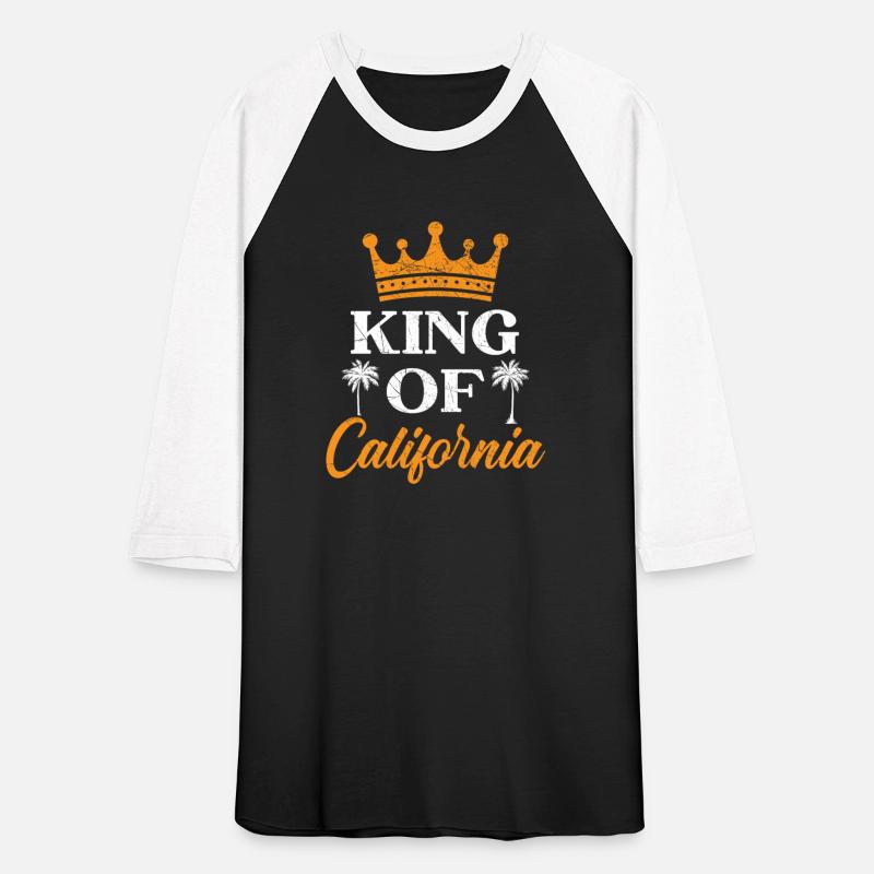 King Of California America Californian USA