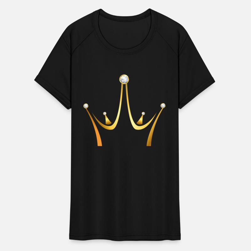 King prince VIP golden crown gold vector fun image